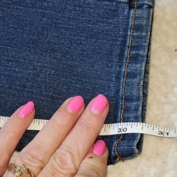 Flying Monkey "1" Sz. 26 x 30.5 Blue Jeans - Picture 8 of 12